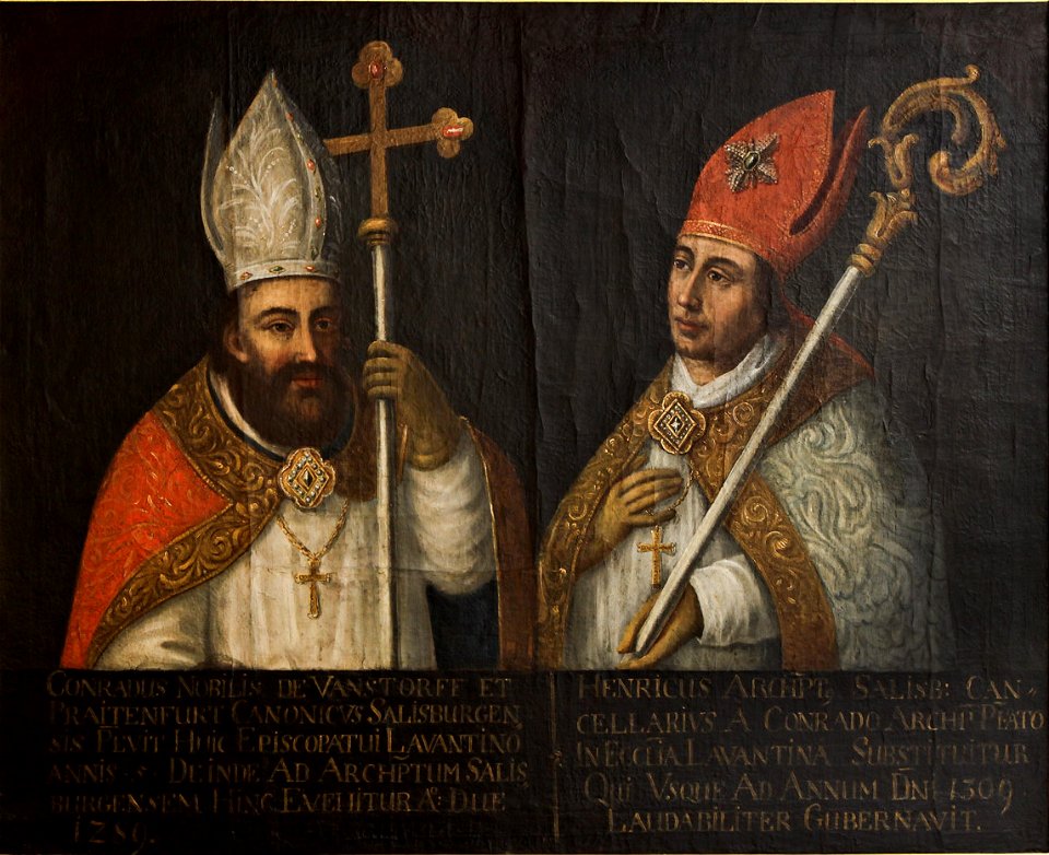 Konrad von Fohnsdorf and Heinrich von Haus