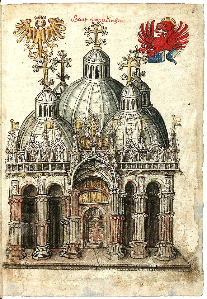 Konrad von Grünenberg - Beschreibung der Reise von Konstanz nach Jerusalem - Blatt 5r - 015