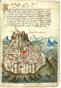 Konrad von Grünenberg - Beschreibung der Reise von Konstanz nach Jerusalem - Blatt 13r - 031