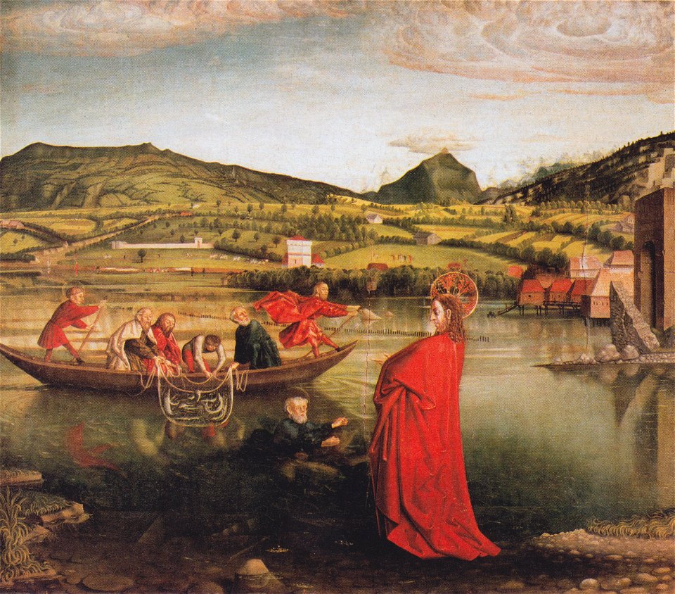 Konrad Witz - Fischzug Petri
