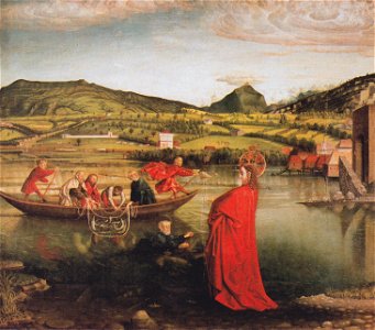 Konrad Witz - Fischzug Petri