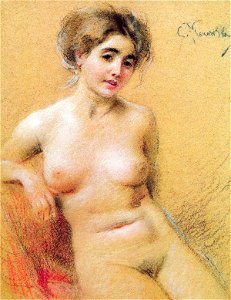 Konstantin Makovsky - Model