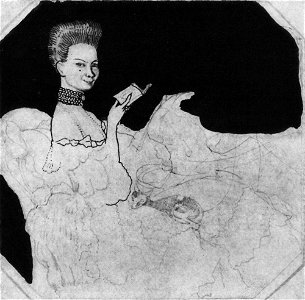 Konstantin Somov - lady-with-the-dog
