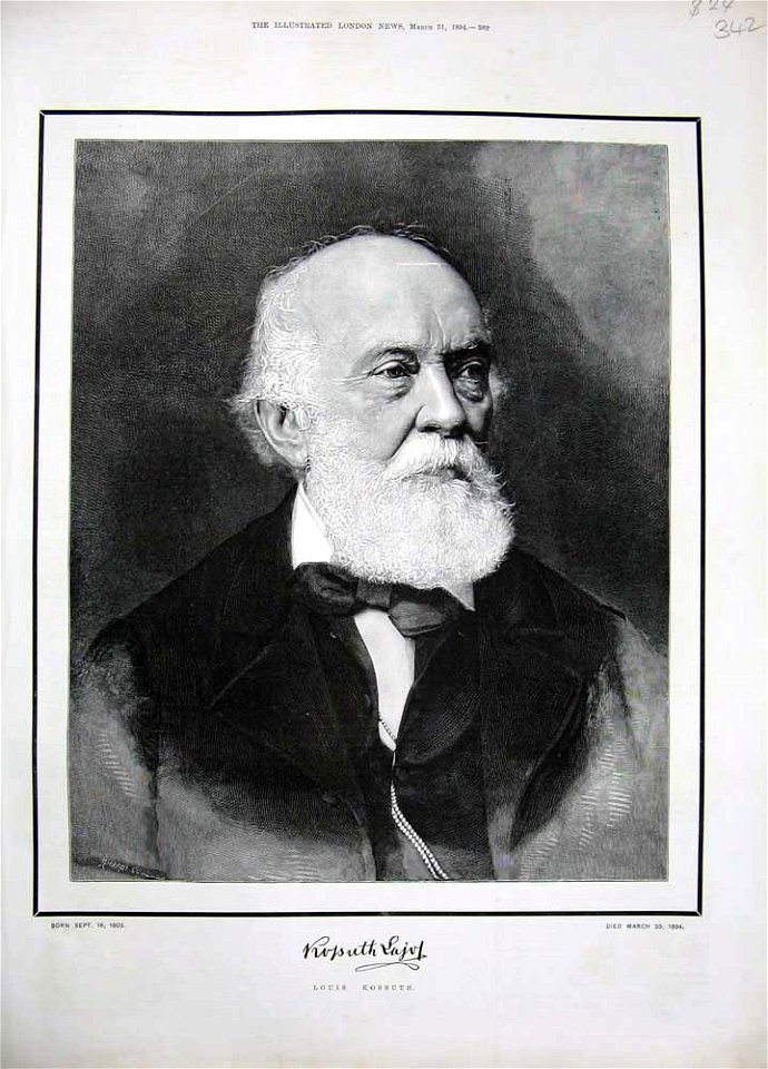 Kossuth Lajos 1894