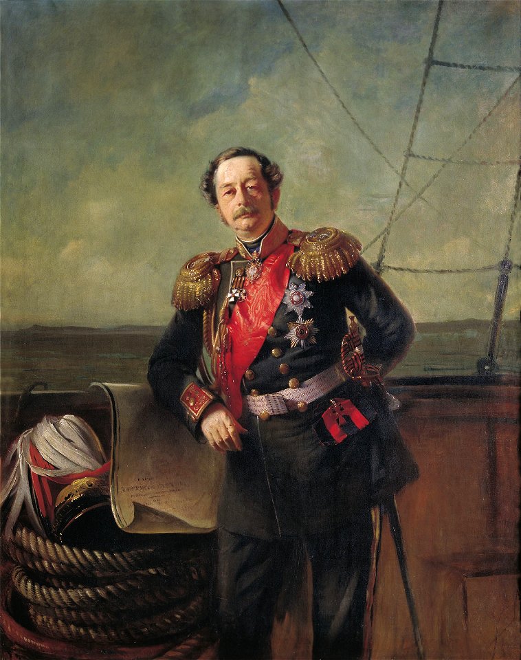 Konstantin Makovsky Nikolay-Muravyov-Amursky 1863