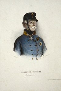 Konstantin d'Aspre Litho