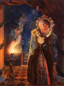 Konstantin Somov - enchantress