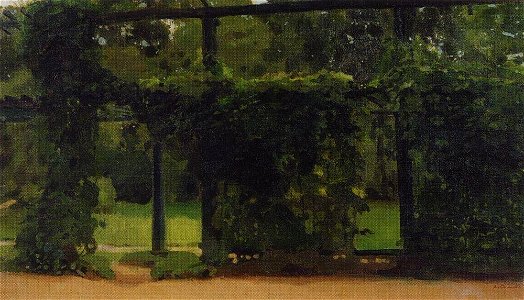 Konstantin Somov - bosquet