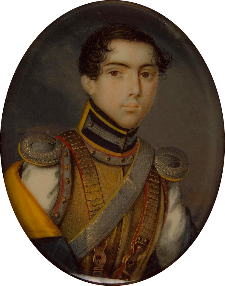 Konstantin Fed. Opochinin (1828-31, Hermitage)
