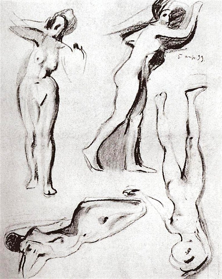 Konstantin Somov - models-1