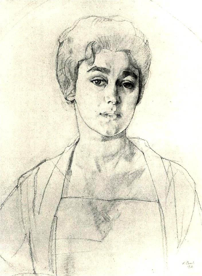 Konstantin Somov - portrait-of-n-vysotskaya