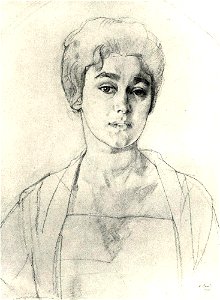 Konstantin Somov - portrait-of-n-vysotskaya