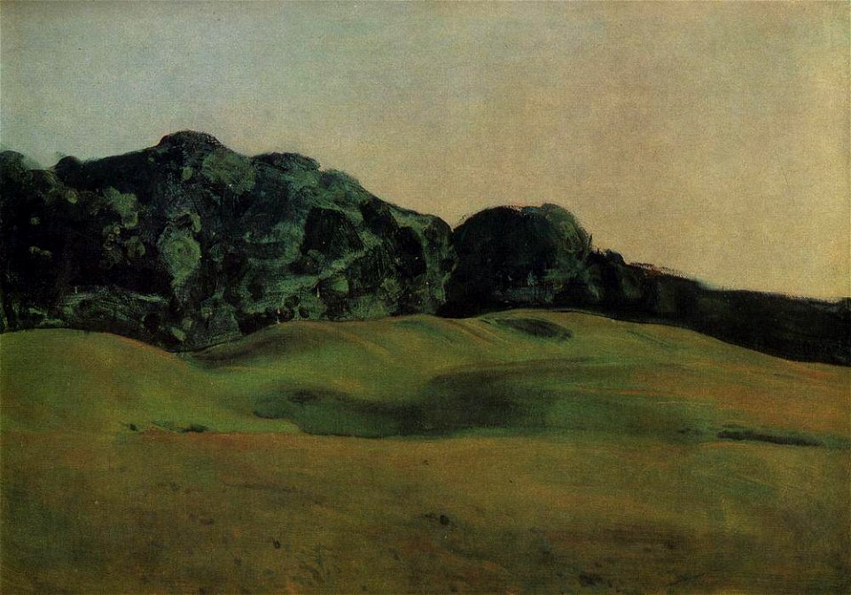 Konstantin Somov - before-sunset-1900