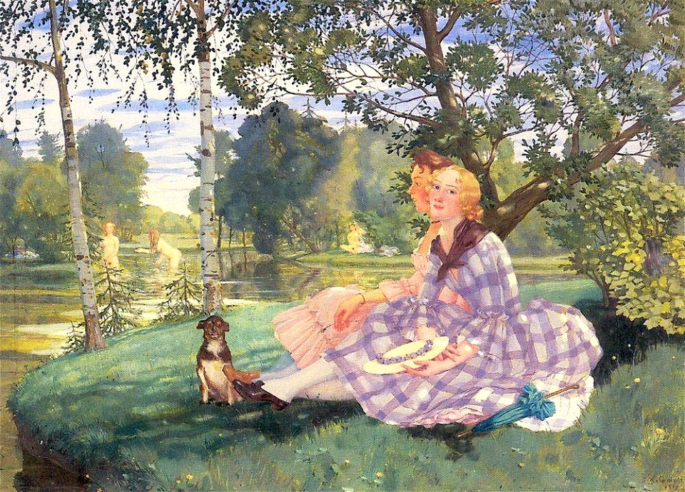 Konstantin Somov - summer-1