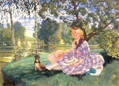 Konstantin Somov - summer-1