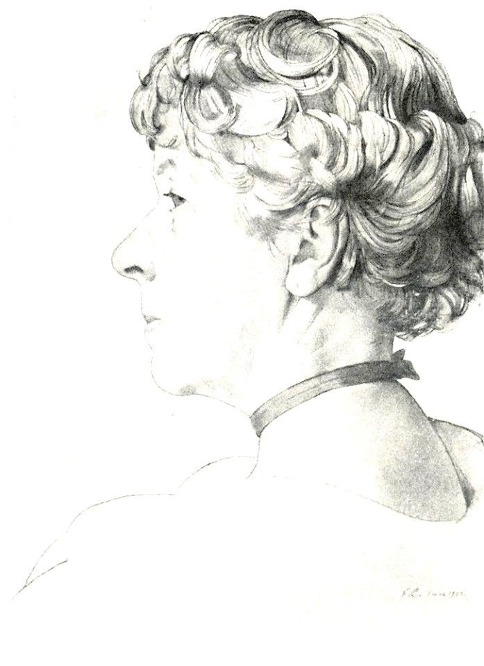 Konstantin Somov - portrait-a-somova-mikhailova-1