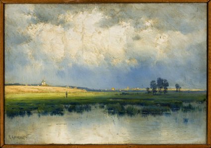 Konstanty J. Kryżycki - Landscape - M.Ob.518 - National Museum in Warsaw