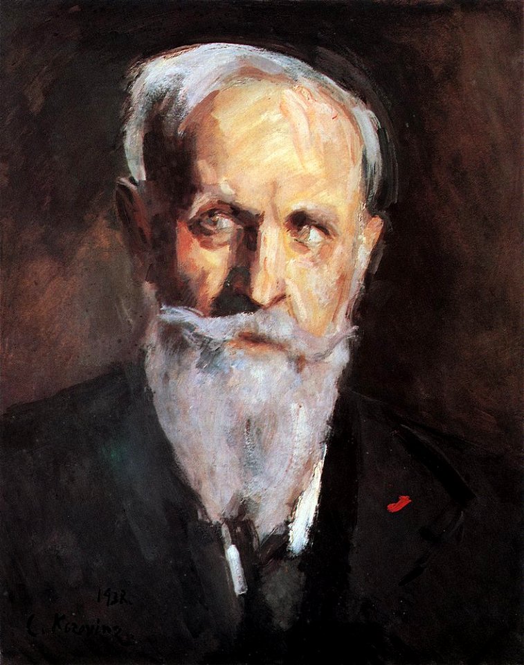 Konstantin Korovin - self-portrait (1938)