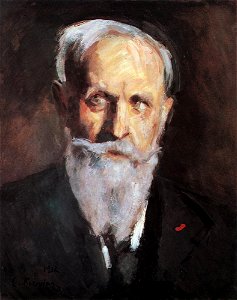 Konstantin Korovin - self-portrait (1938). Free illustration for personal and commercial use.