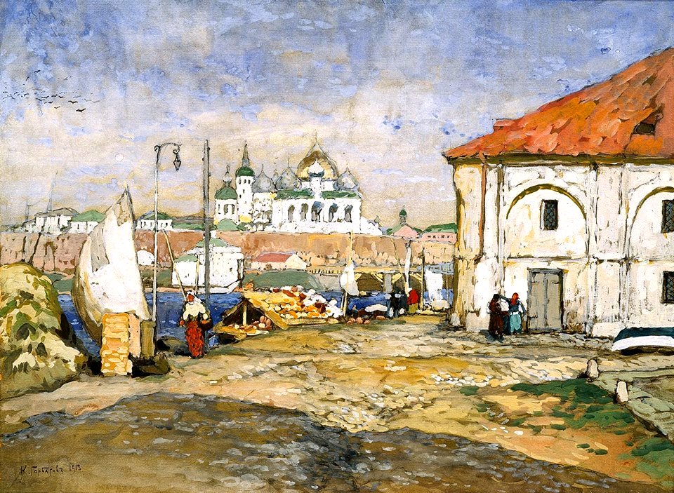 Konstantin Gorbatov - Pier In The Old Town