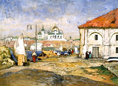 Konstantin Gorbatov - Pier In The Old Town