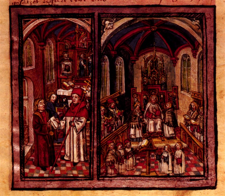 Konstanz Bistumsstreit 1474