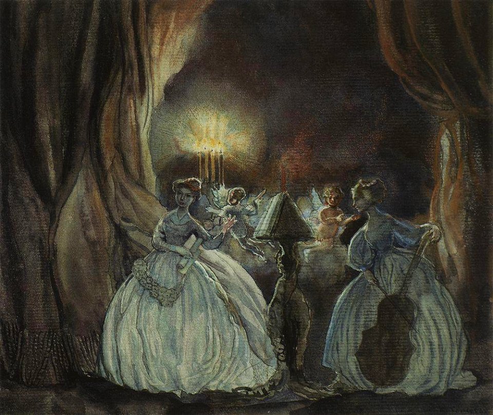 Konstantin Somov - concert