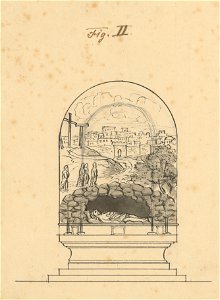 Konrád Švestka - Návrh na Boží hrob - K 18566 - Slovak National Gallery