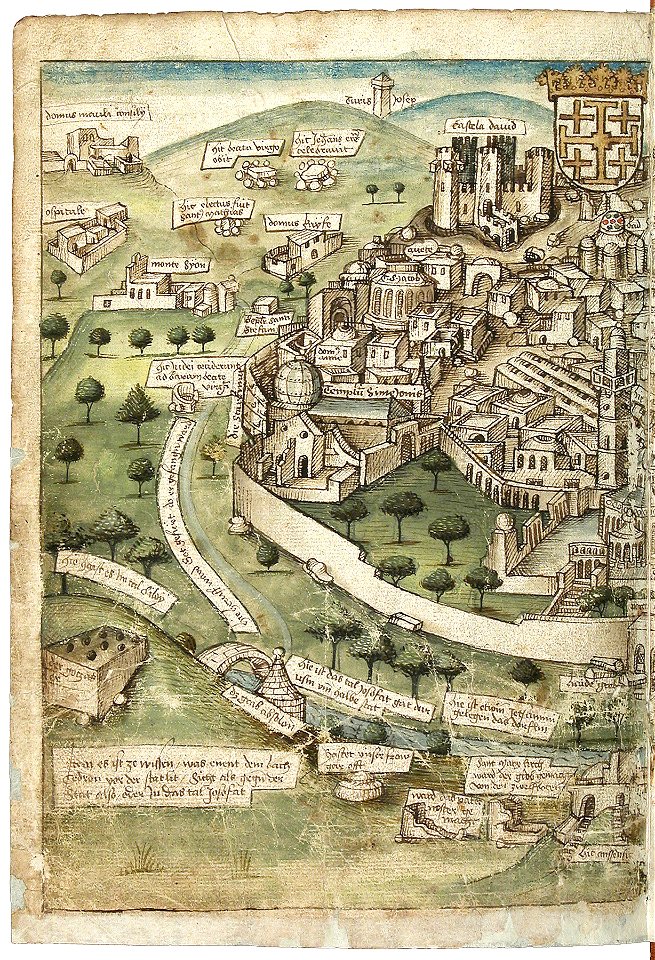 Konrad von Grünenberg - Beschreibung der Reise von Konstanz nach Jerusalem - Blatt 35v - 076