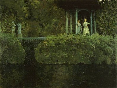 Konstantin Somov - island-of-love