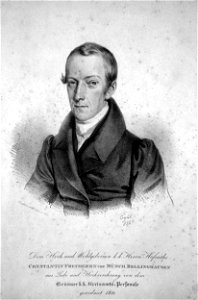 Konstantin Münch-Bellinghausen Litho