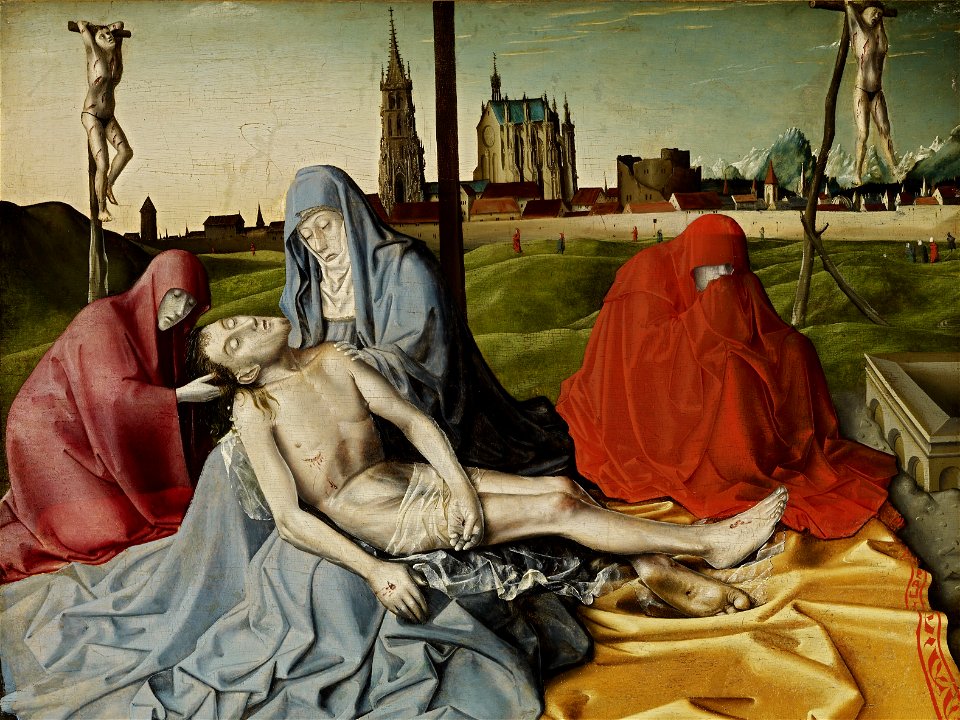 Konrad Witz - Lamentation