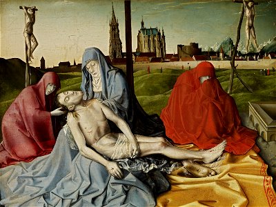 Konrad Witz - Lamentation