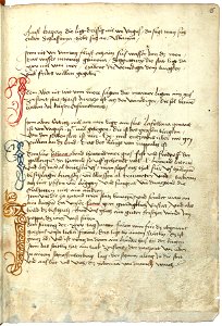 Konrad von Grünenberg - Beschreibung der Reise von Konstanz nach Jerusalem - Blatt 15r - 035