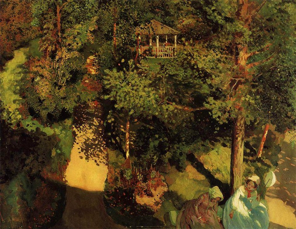 Konstantin Somov - confidentials
