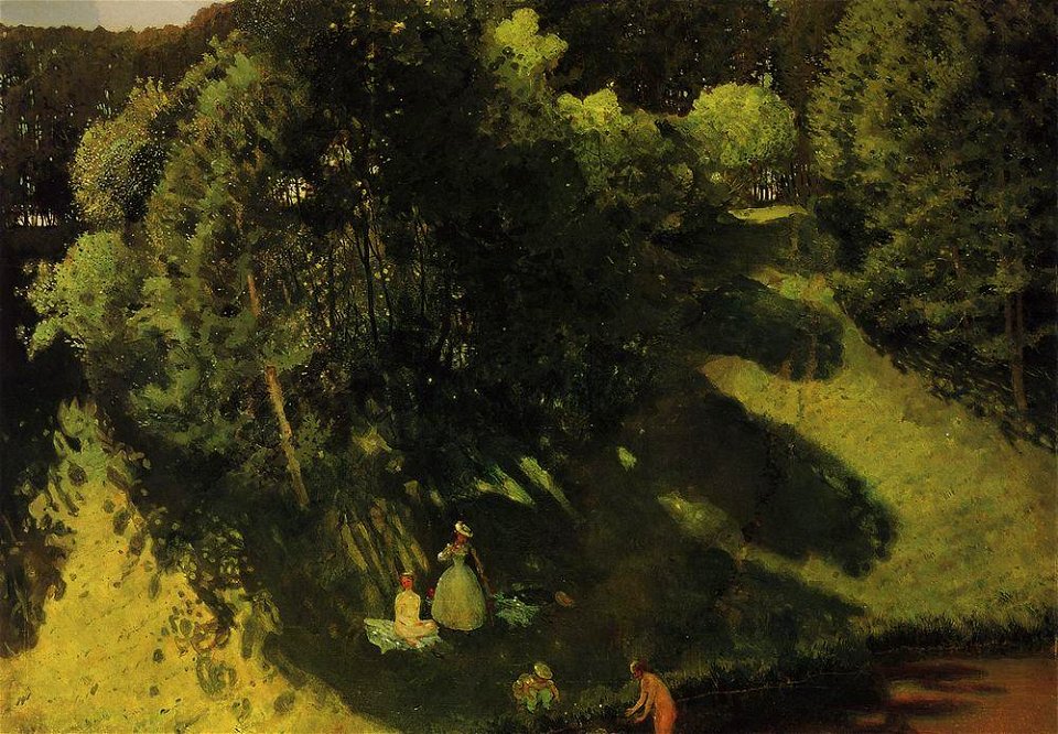 Konstantin Somov - bathings