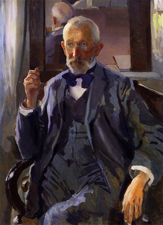 Konstantin Somov - portrait-of-a-somov-the-artist-s-father
