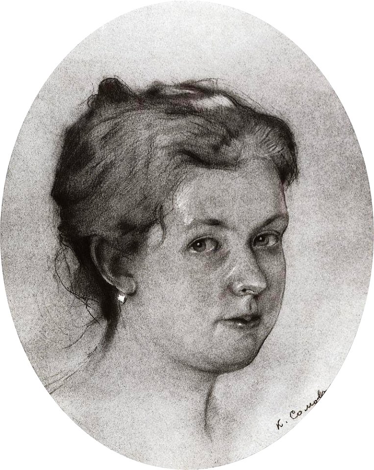 Konstantin Somov - portrait-a-somova-mikhailova