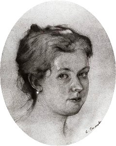 Konstantin Somov - portrait-a-somova-mikhailova