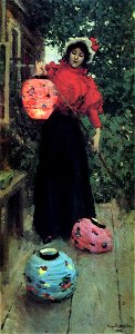 Korovin Paper Lanterns