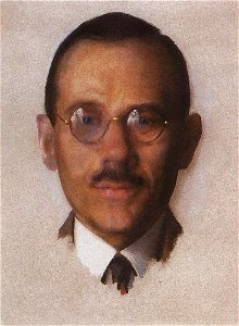 Konstantin Somov - portrait-of-a-popov