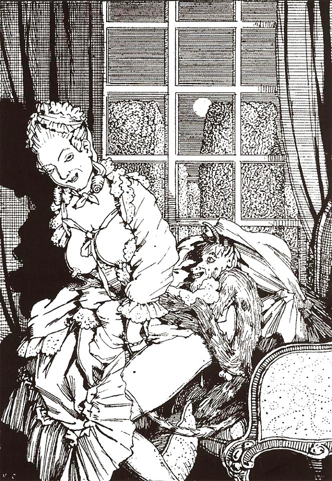 Konstantin Somov - book-of-the-marquise-illustration-4