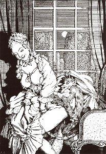 Konstantin Somov - book-of-the-marquise-illustration-4