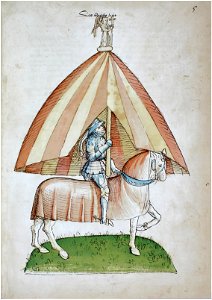 Konstanzer Richental Chronik Der Hut des Papst 5r