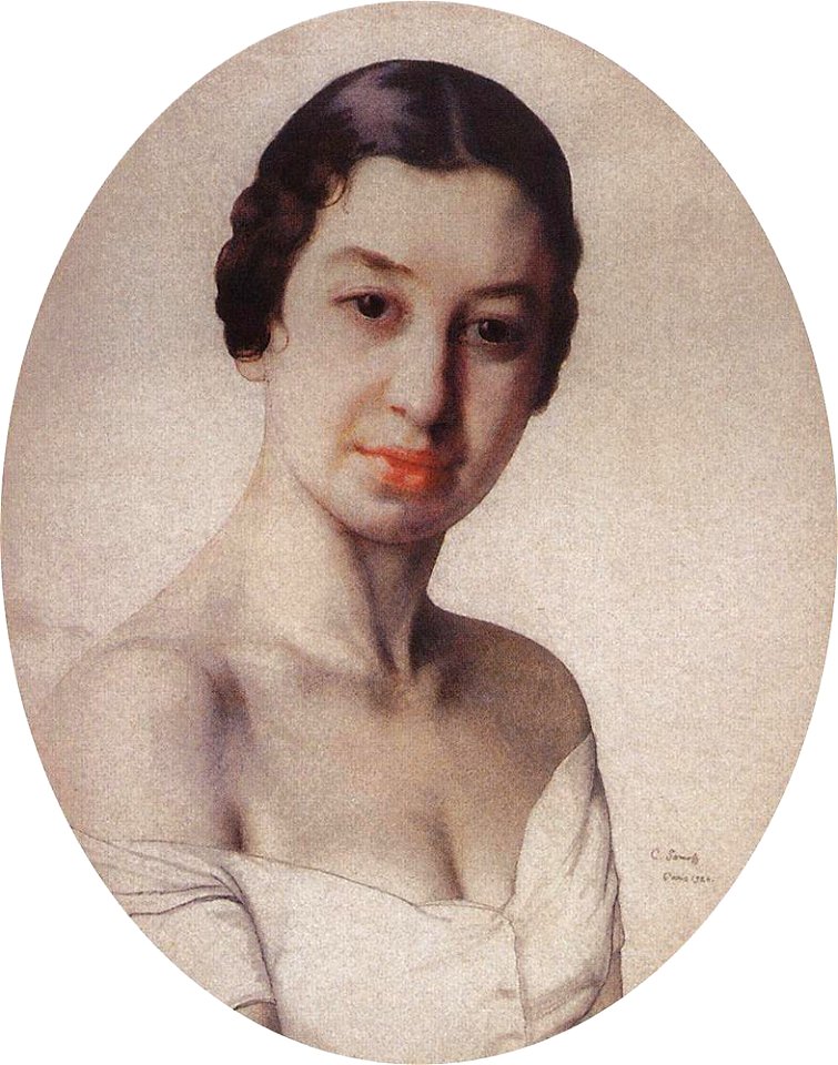 Konstantin Somov - portrait-of-b-popova-paris