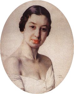 Konstantin Somov - portrait-of-b-popova-paris