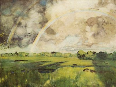 Konstantin Somov - rainbow-2