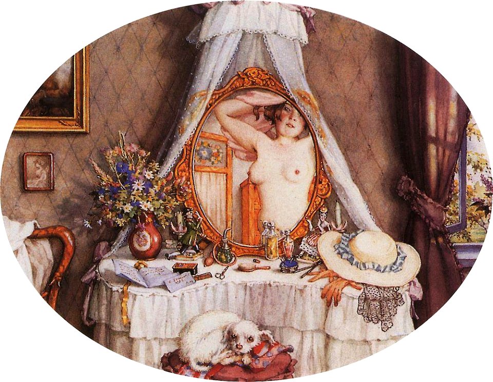 Konstantin Somov - summer-morning-1