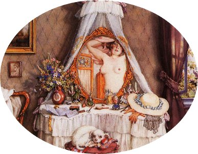 Konstantin Somov - summer-morning-1