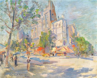 Konstantin Korovin - Paris in Spring